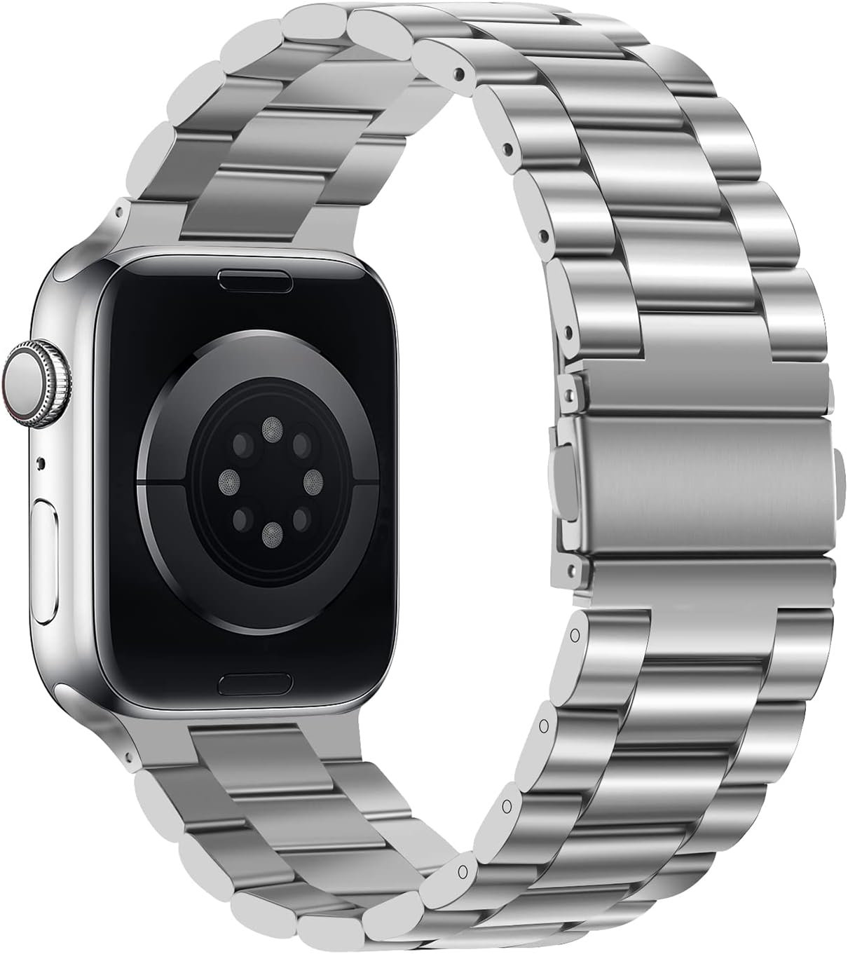 Bracelet de rechange en acier inoxydable pour Apple Watch iWatch Bracelet de rechange en acier inoxydable pour Apple Watch iWatch